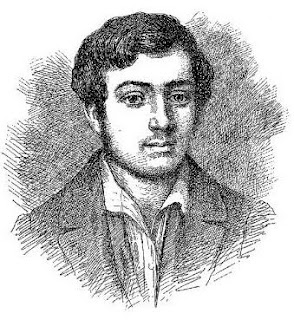 Berthold Auerbach, tekening uit ca 1832