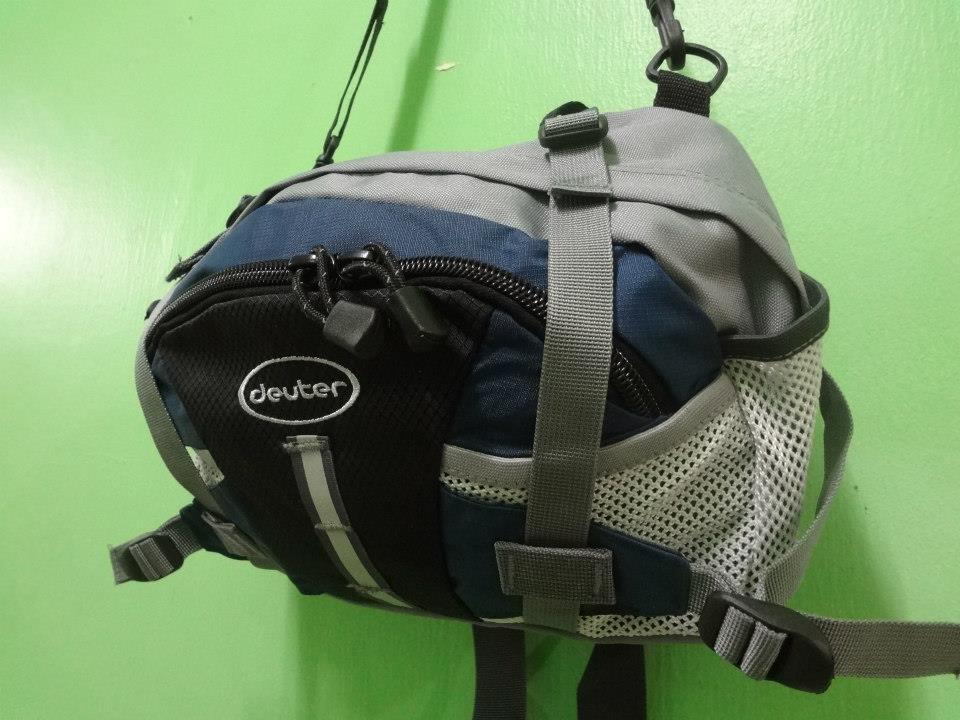 Just Opening Deuter Pouch Bag
