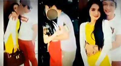 Heboh Foto Mirip Angel Karamoy dan Pasha Ungu Ciuman