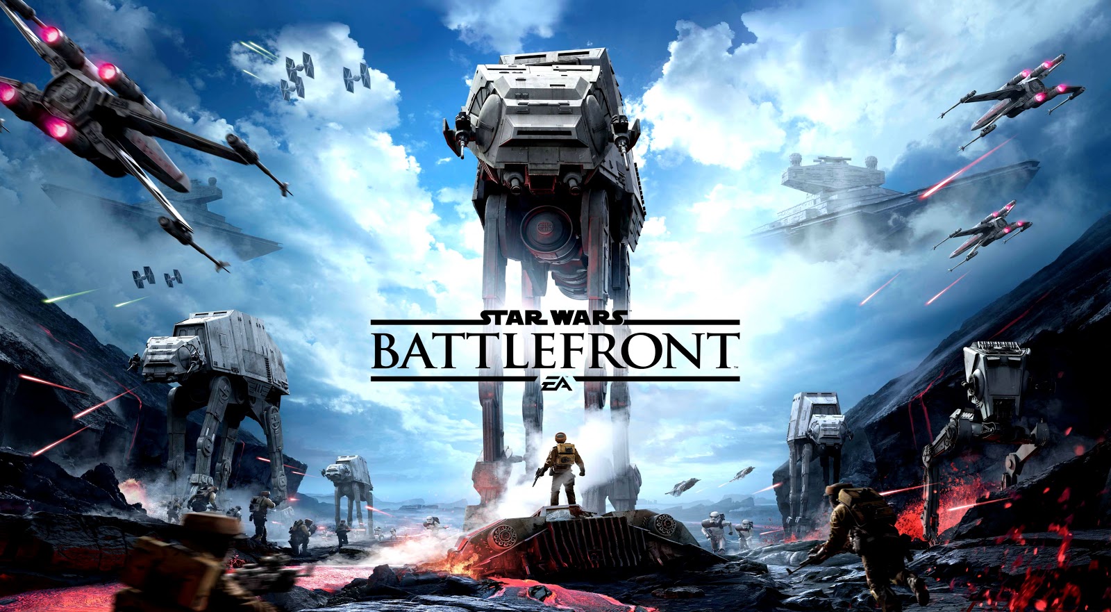 Star Wars Battlefront PS4 Star Wars Battlefront PS4