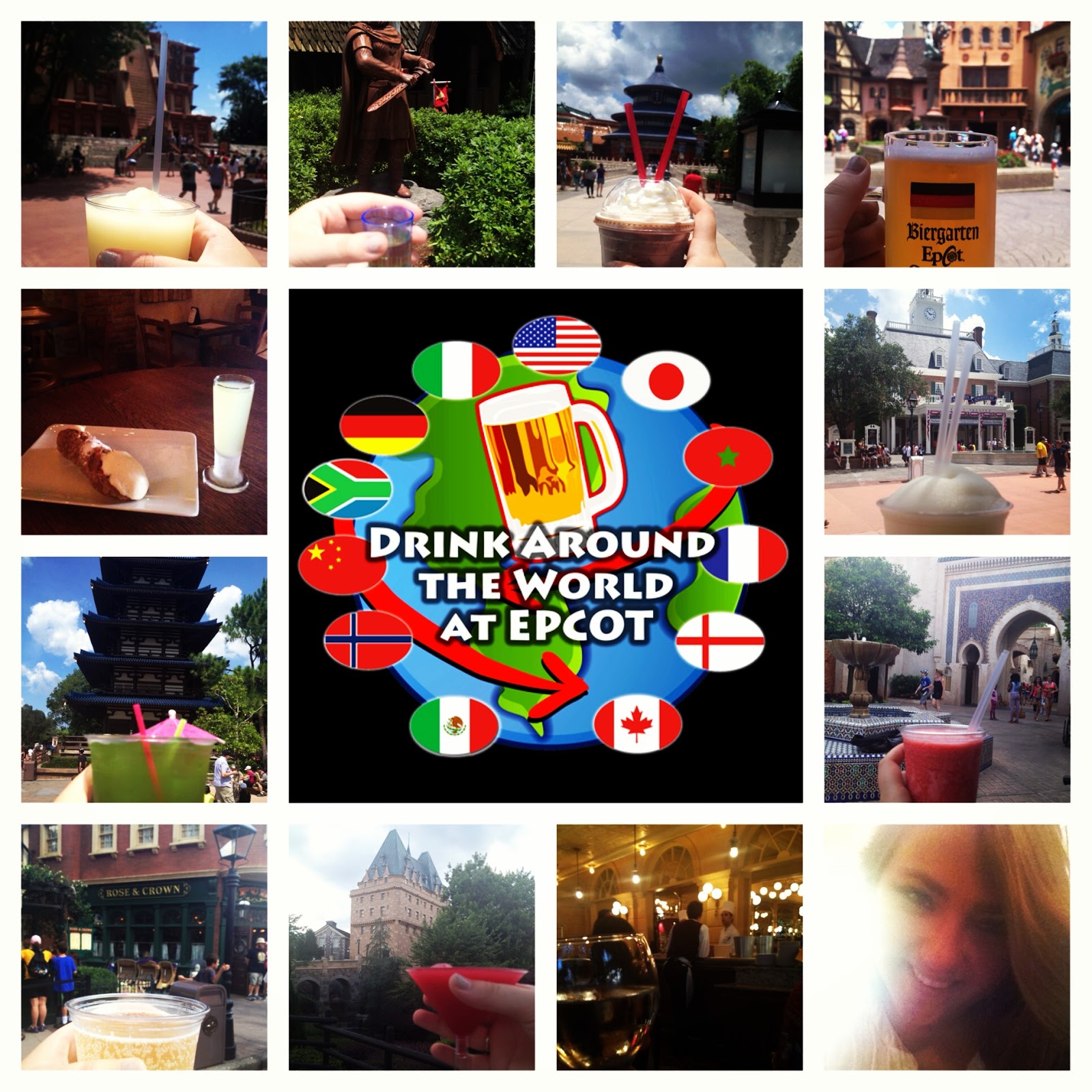 Collect Moments, Not Things How To Drink Around The World At Epcot