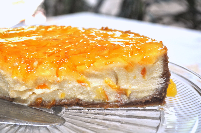 Orange Ricotta Cheesecake Ciao Chow Linda