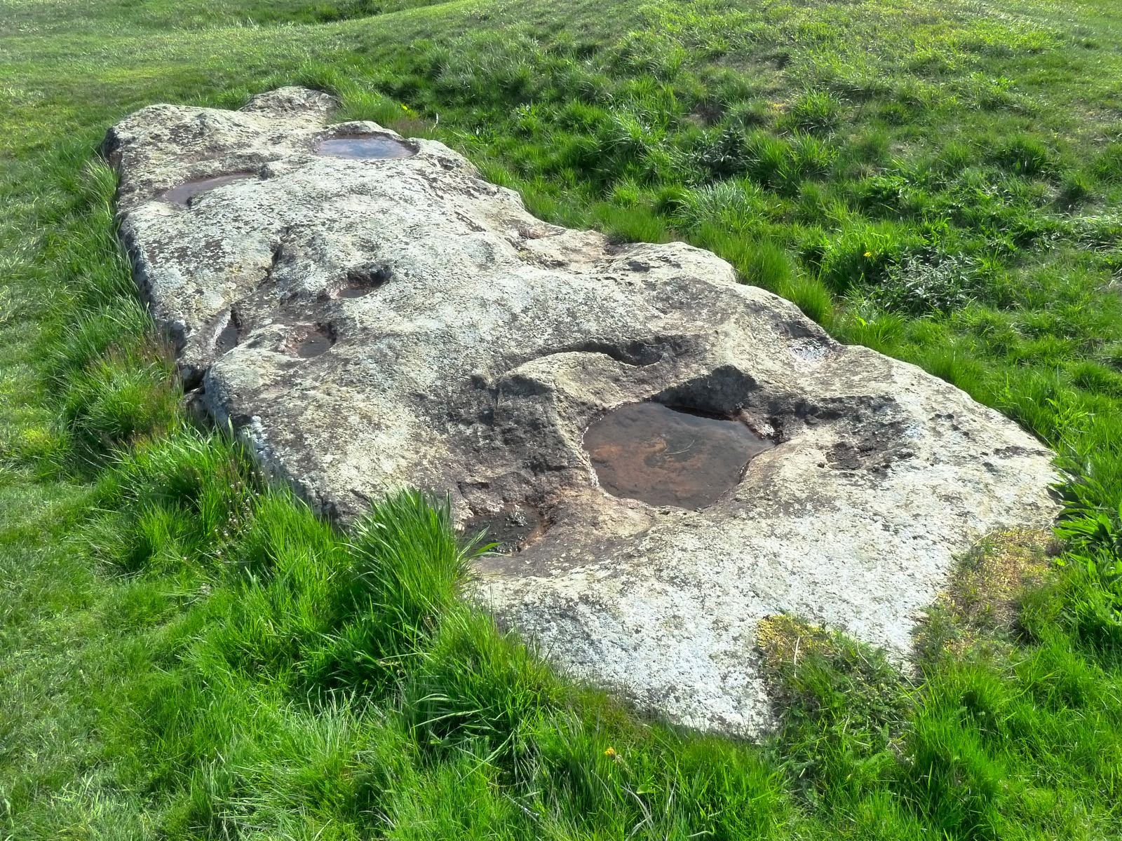 The Stones of Stonehenge Slaughter Stone (Stone 95)