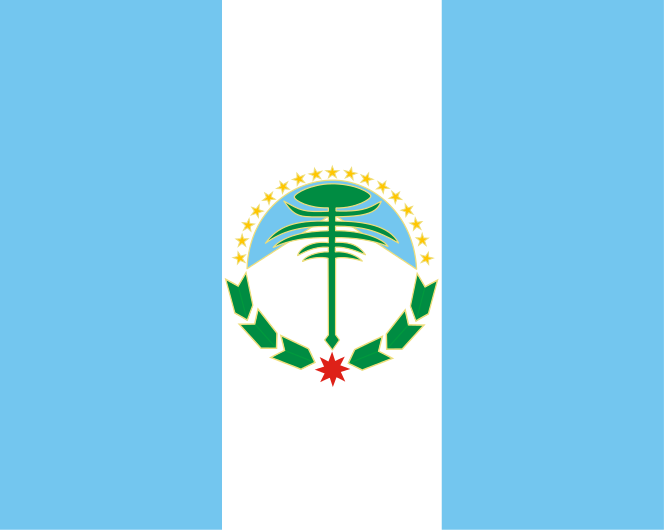 Bandera Provincia de Nueuquén