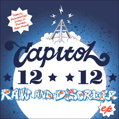 Capital 1212 – Raw And Disorder EP – CD – 2008