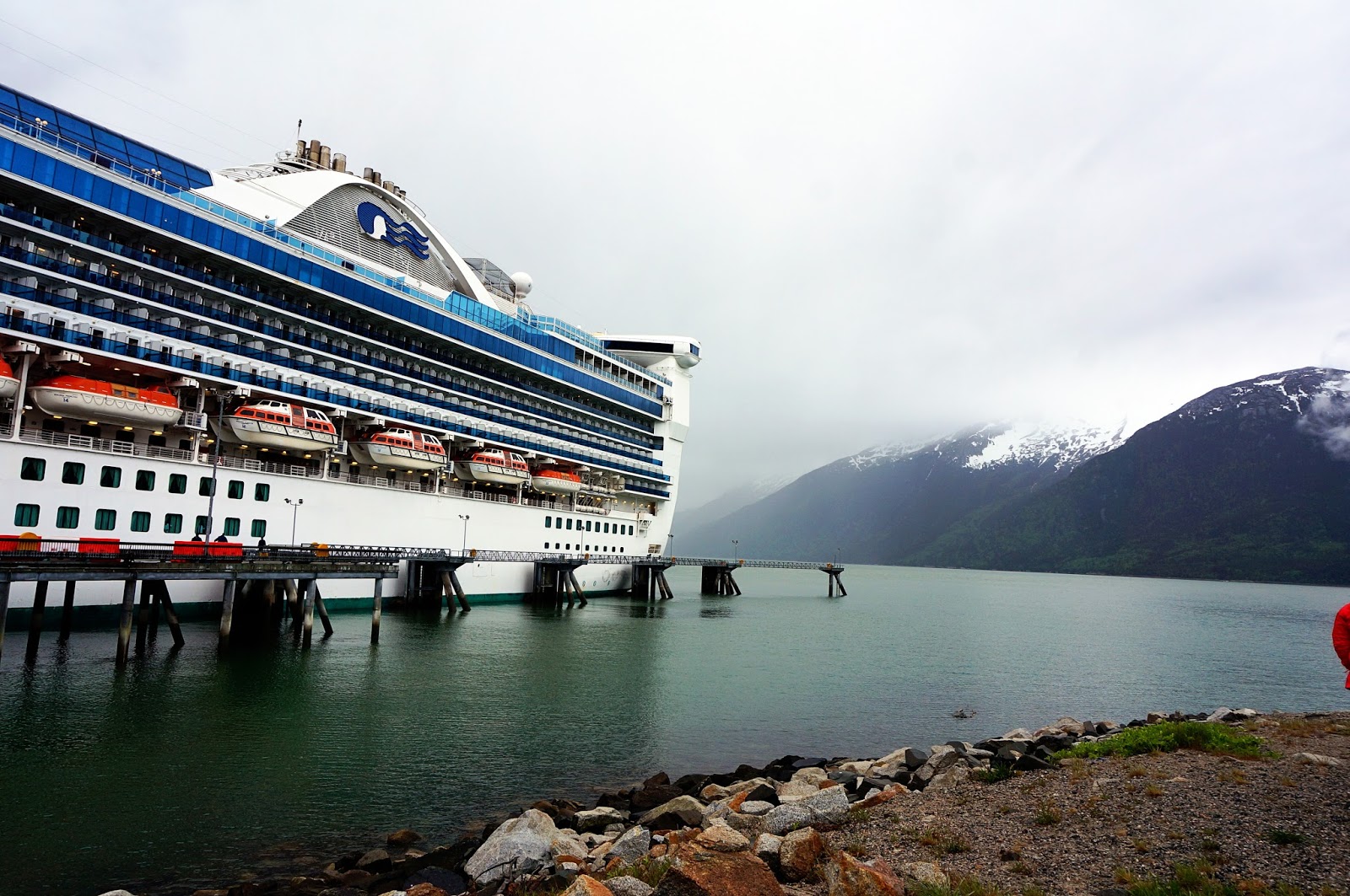 skagway port alaskan cruise review