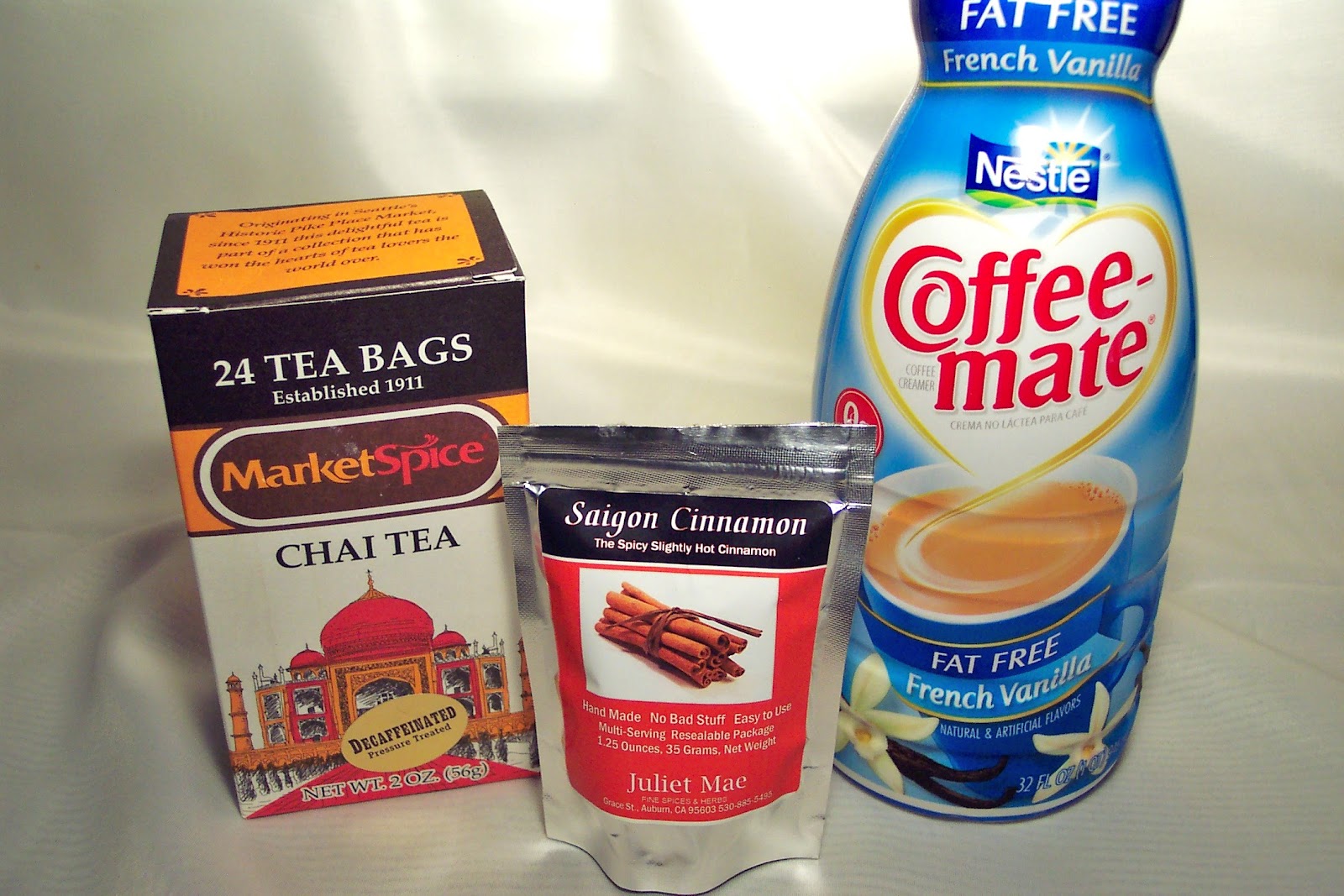 My Recipe Journey Iced Chai Tea