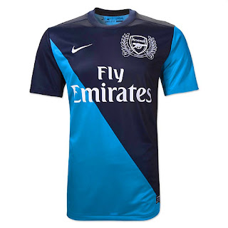 Arsenal FC away jersey 2011-12