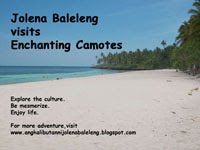 Jolena Baleleng visits Enchanting Camotes