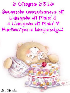 Blog candy " 2° compleanno"