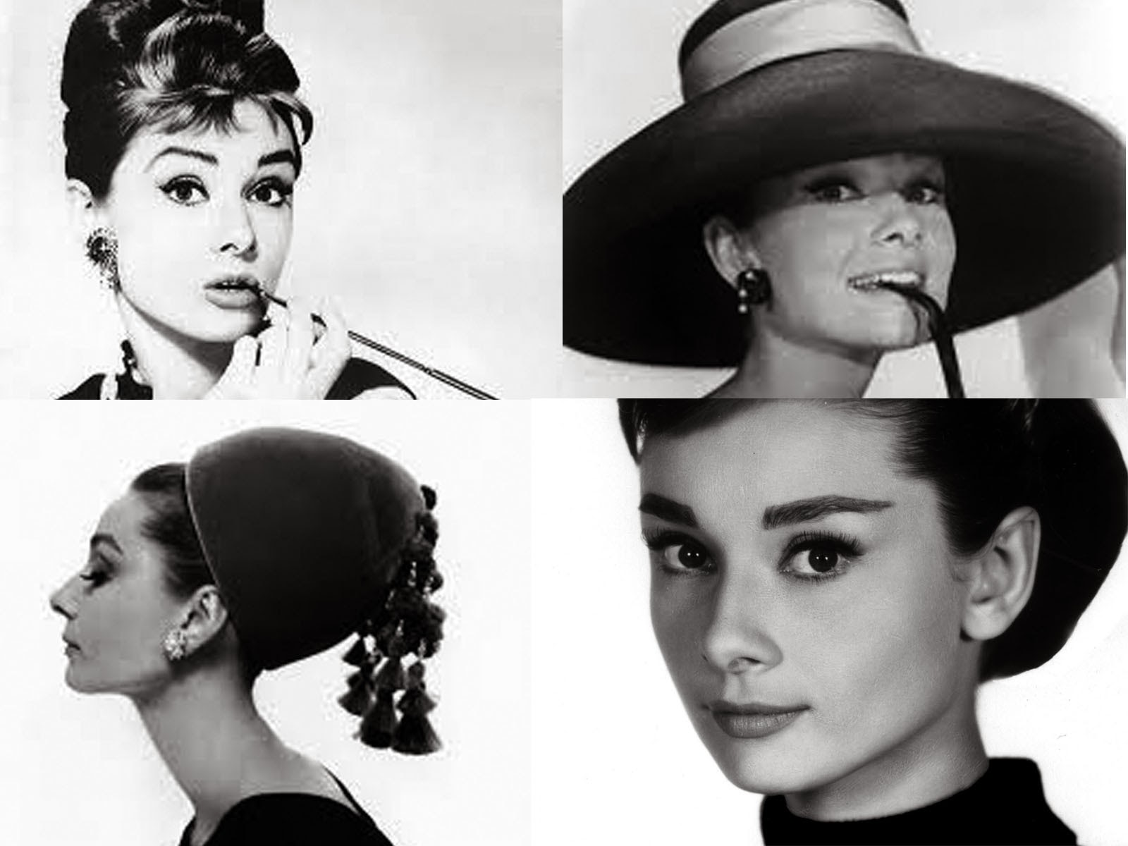 Style: Audrey Hepburn, the icon of the week.