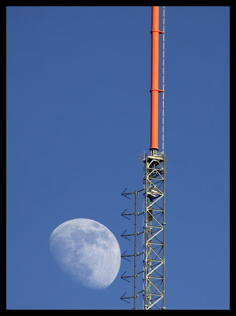 communication towers on South Mountain