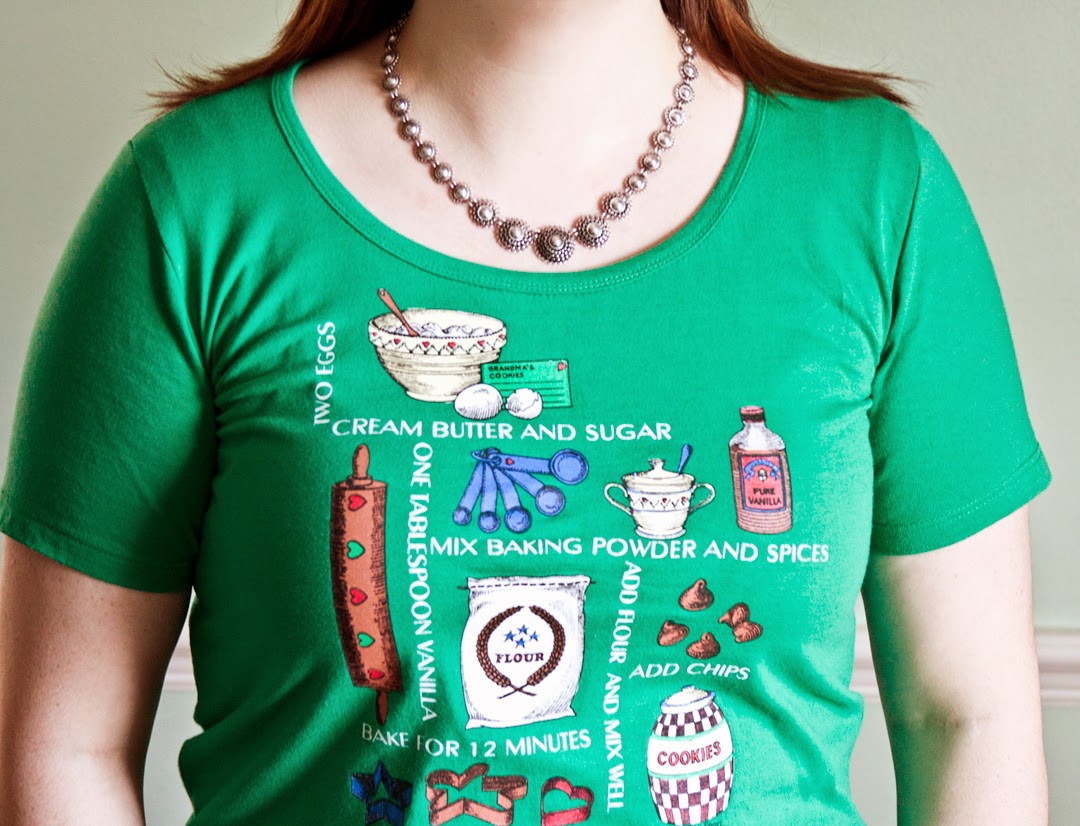 Show and Tell Meg Refashion "Bake Them Cookies, Lucille!"