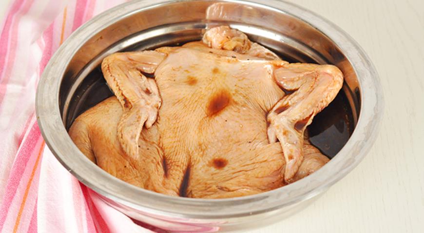 Как приготовить праздничную курицу Как приготовить праздничную курицу