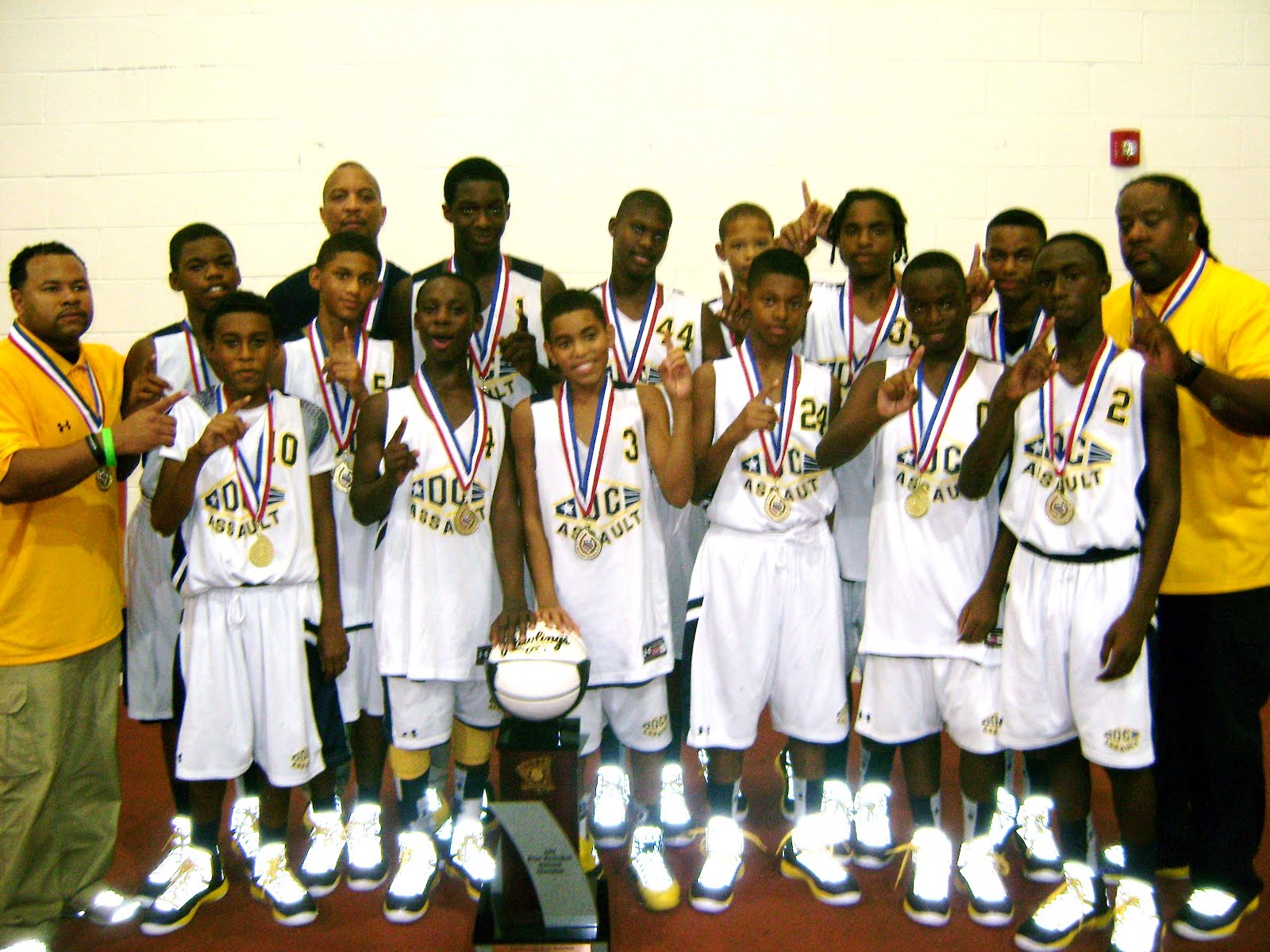 ALLMET ELITE DC ASSAULT 13U HEAD COACH JOINS DEPAUL UNIVERSITY