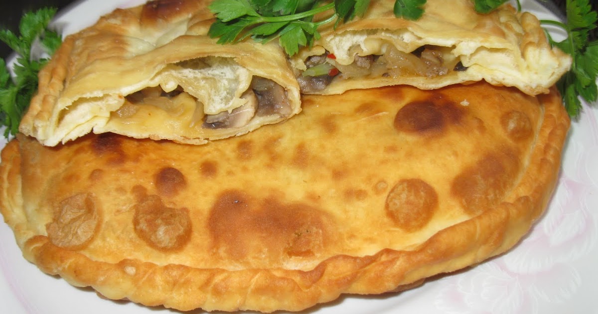ŞİFALI YEMEK TARİFLERİ MANTARLI ÇİĞ BÖREK