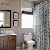 DIY : Comment transformer n'importe quel rideau en rideau de douche !