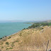 Penyusutan Air Danau Tiberias, Water of Lake Galilea, which is increasingly drying up.