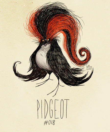 pidgeot