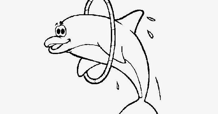 Dolphins coloring pages for kids | Free Coloring Pages and Coloring