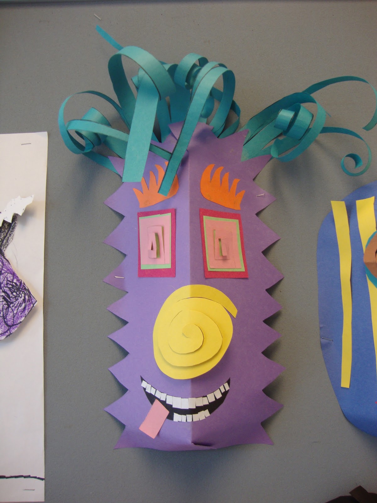 Art. Paper. Scissors. Glue! Paper Masks