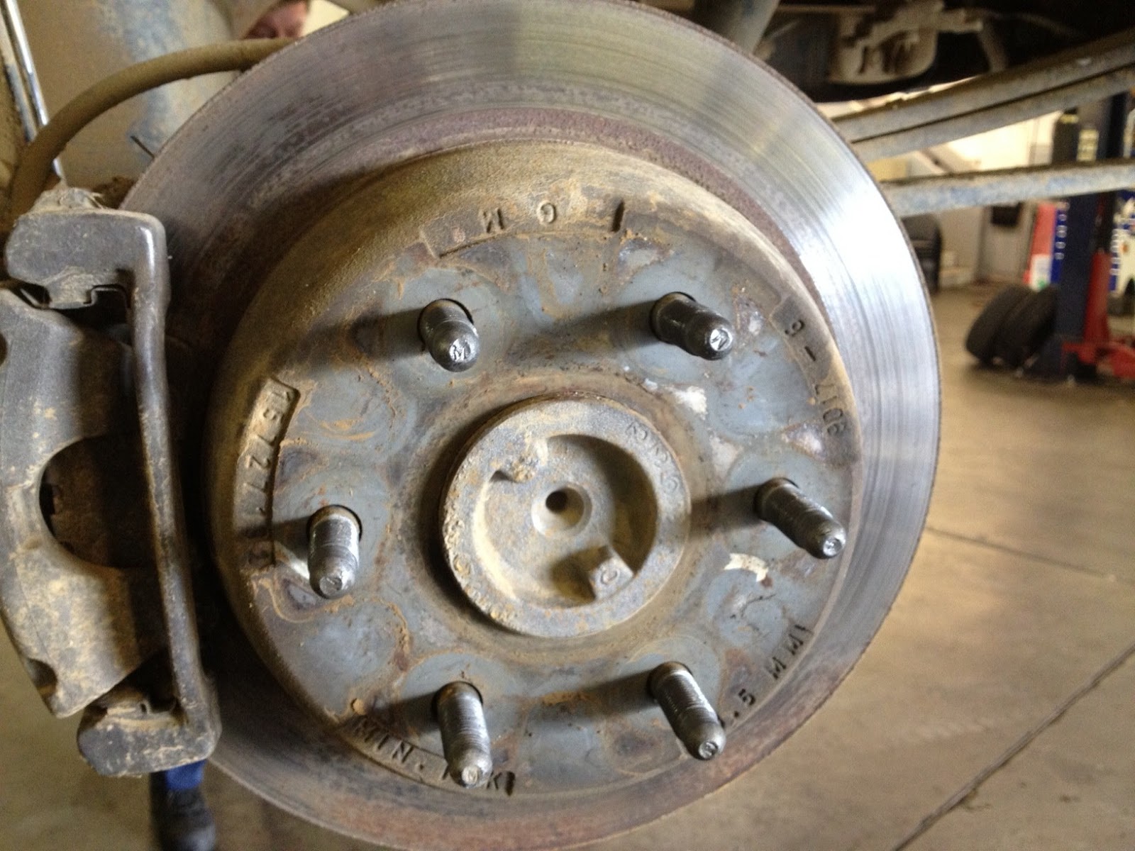 Bryant Automotive NEWS AND INFO BLOG Severely Damaged Rotor