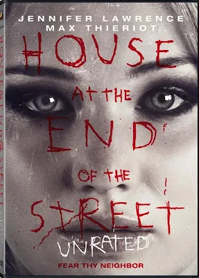 House at the End of the Street, DVD, Cover, Image, Box Art, Jennifer Lawrence