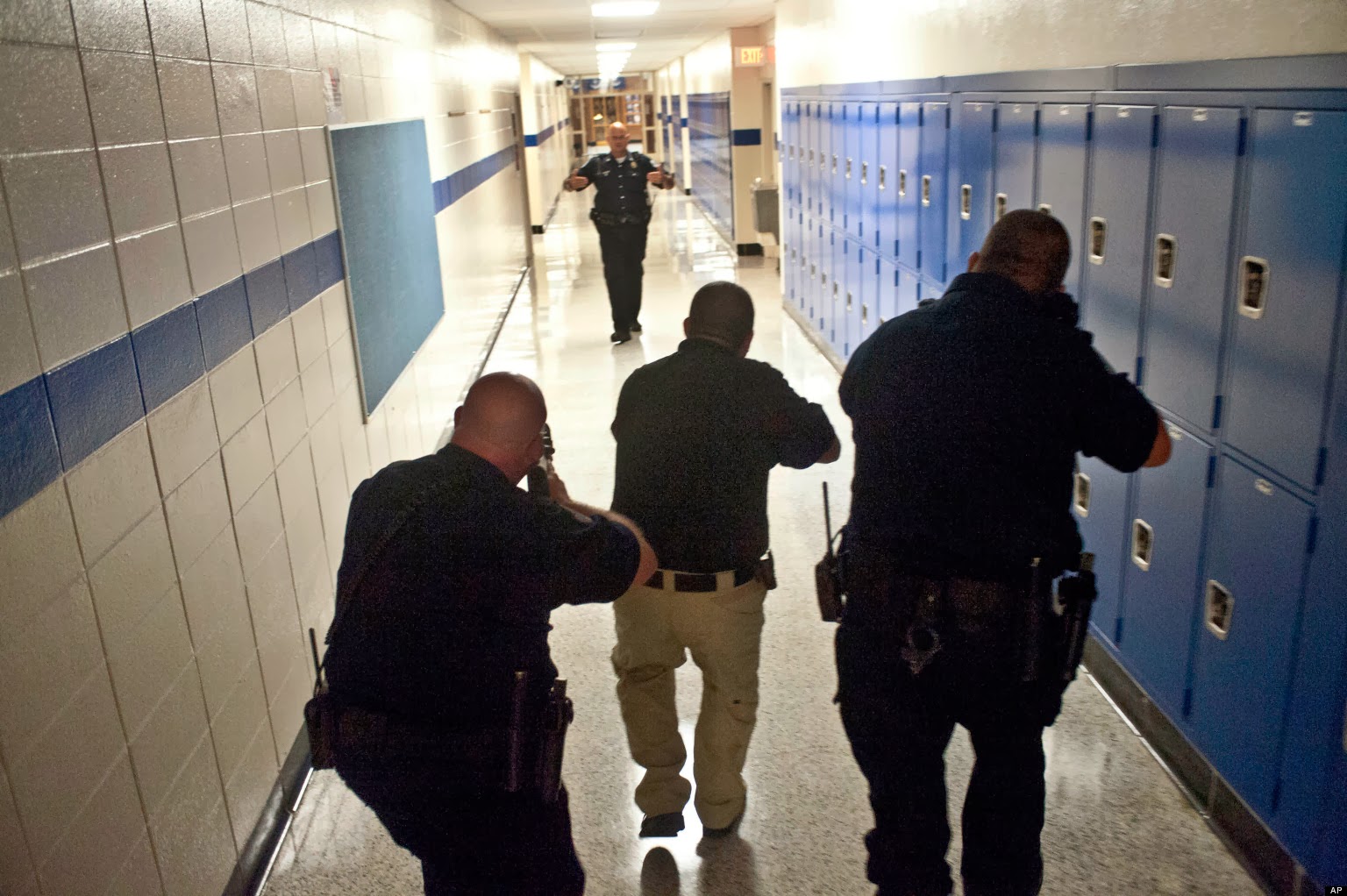 SURVIVAL STRATEGIES IN THE EVENT OF AN ACTIVE SHOOTERS SABRE