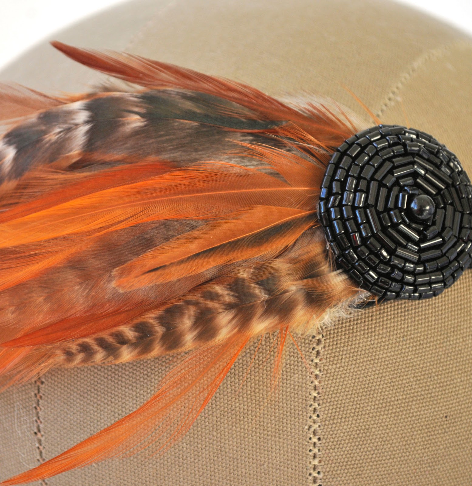 Grace Designs Feather Hair Accessories Canberra Etsy Seller