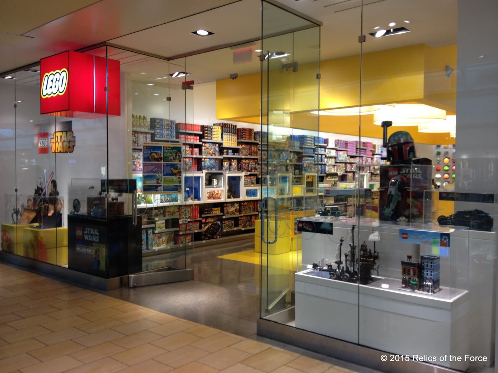 Relics of the Force Houston Toy Store Tour February 2015