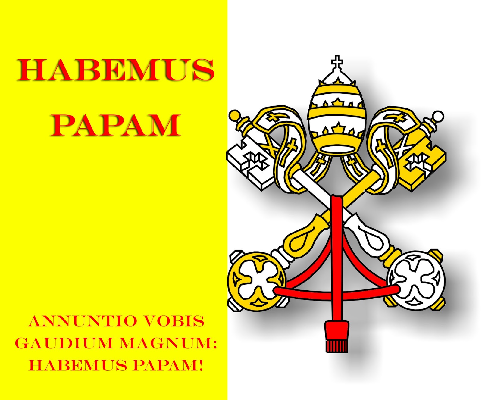 HABEMUS PAPAM FRANCISCUM ! – F.I.A.M.C.