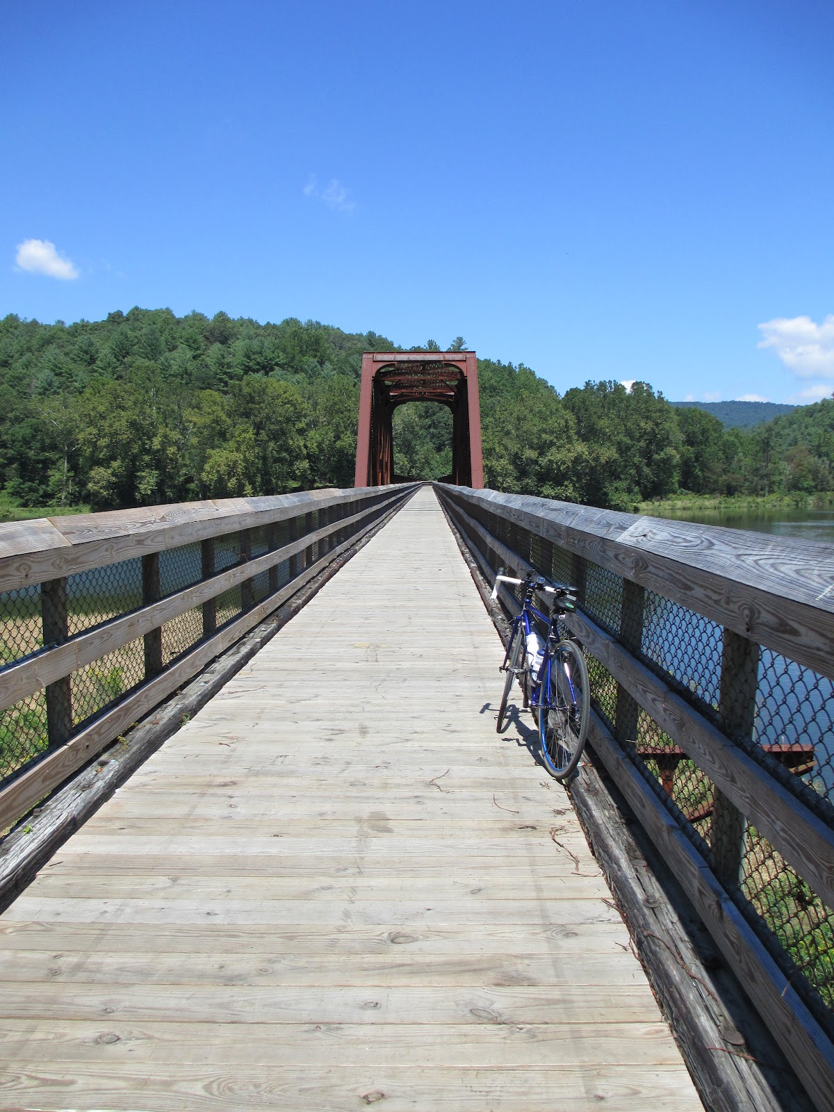 Piedmont Velo Sports The New River Trail Foster Falls, VA. to Galax