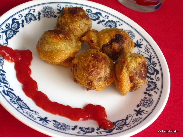 Alu-Bread Bonda