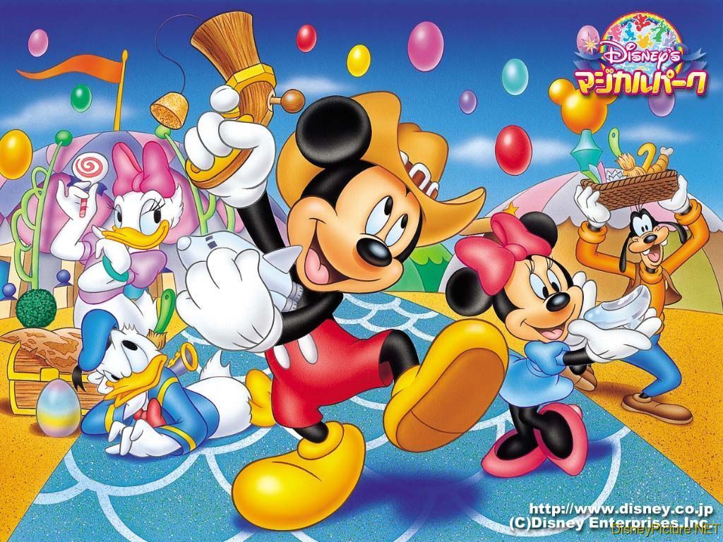 Funny Mickey Mouse HD Wallpaper Cartoon Wallpaper