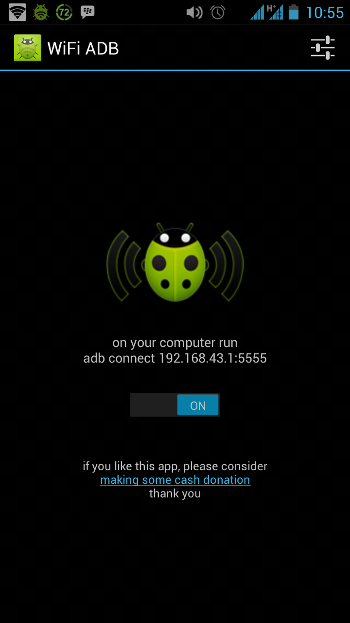 ... Aplikasi Android Tutorial Menampilkan Iklan AdMob di Aplikasi Android Cara Debug Project Aplikasi Android via WiFi ADB » Seputar Ilmu ...