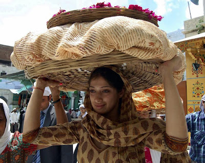 Lakshmi Rai at Dargah Ajmer Sharif photos
