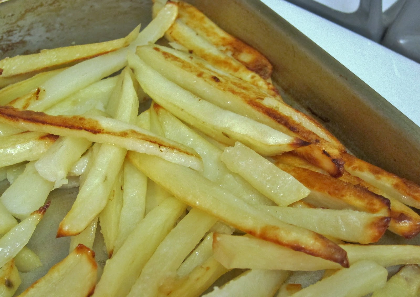 The Vegan Chronicle Garlic Fries