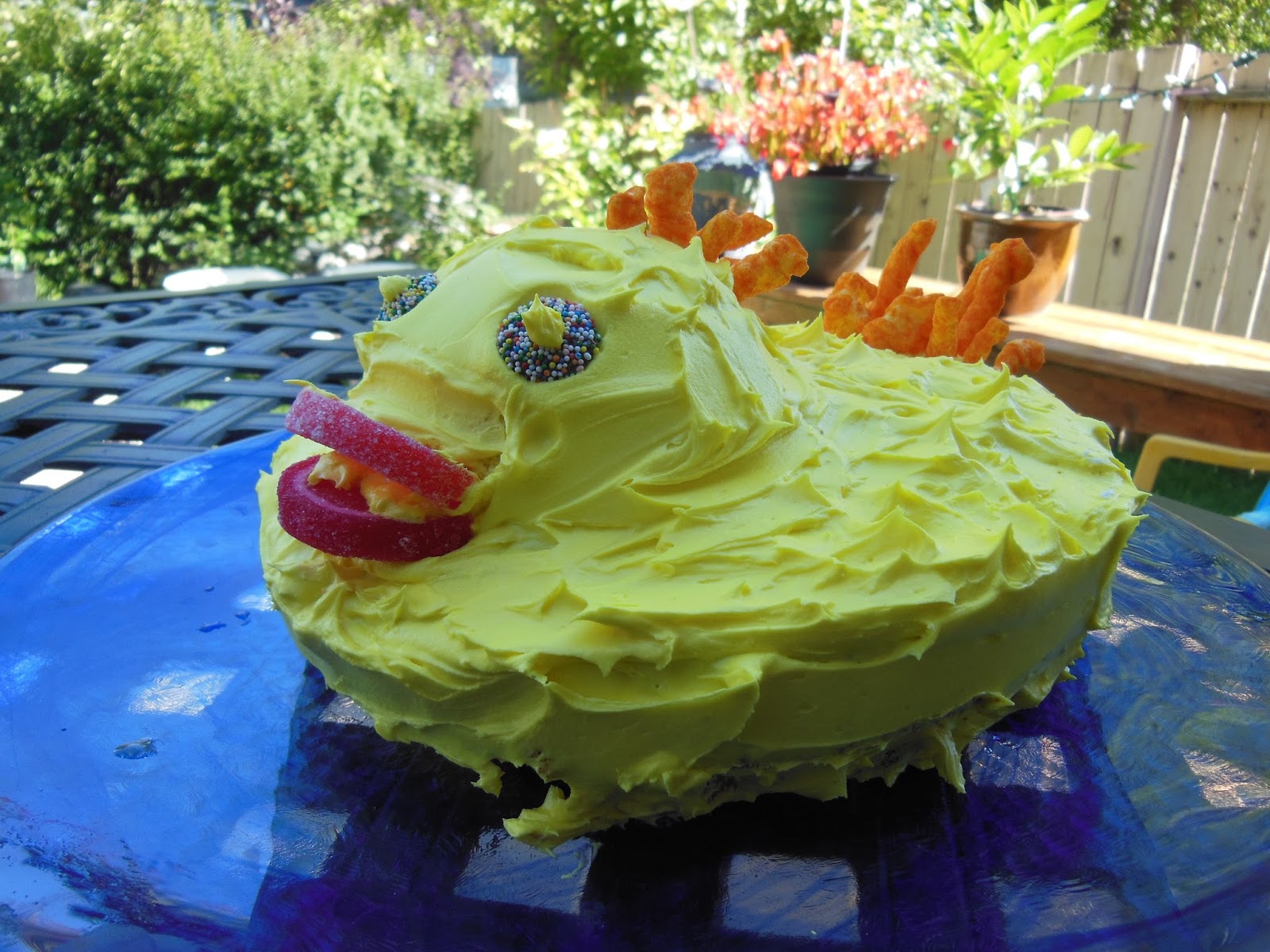 Here and There: Rubber Duck Cake