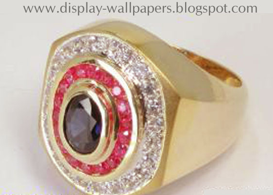 Wallpapers Download: Gold Finger Rings Designs For Men