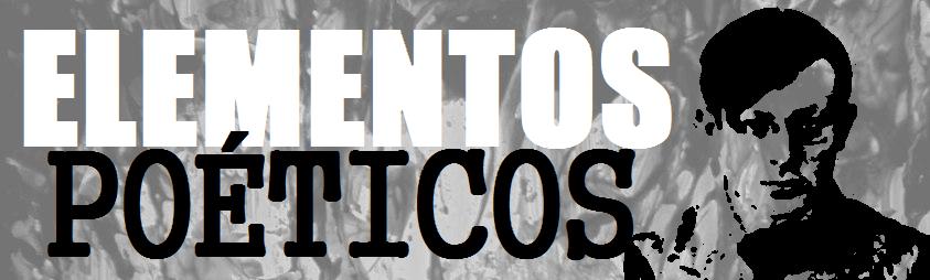 ELEmenTos poÉticos