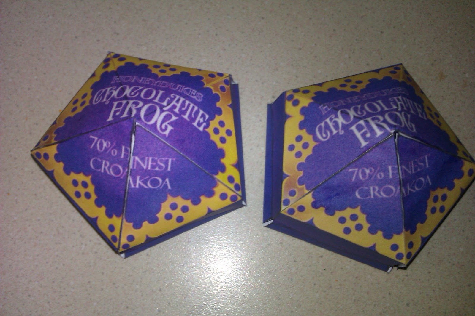It's me Audrey HP Chocolate Frog box