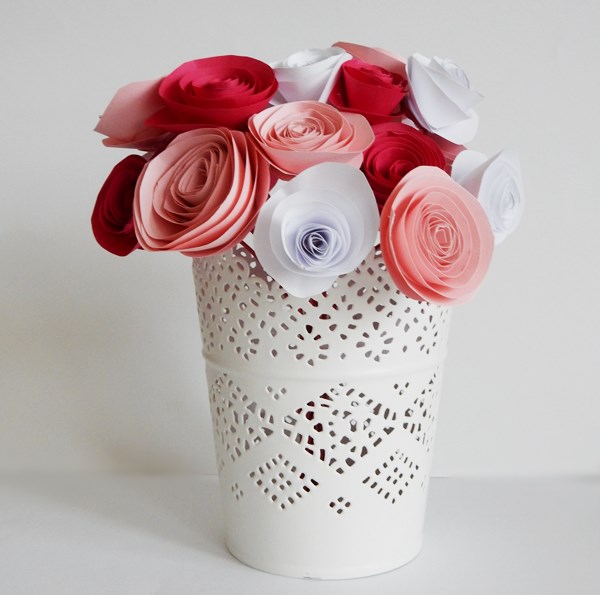 DIY : Fleurs en papier