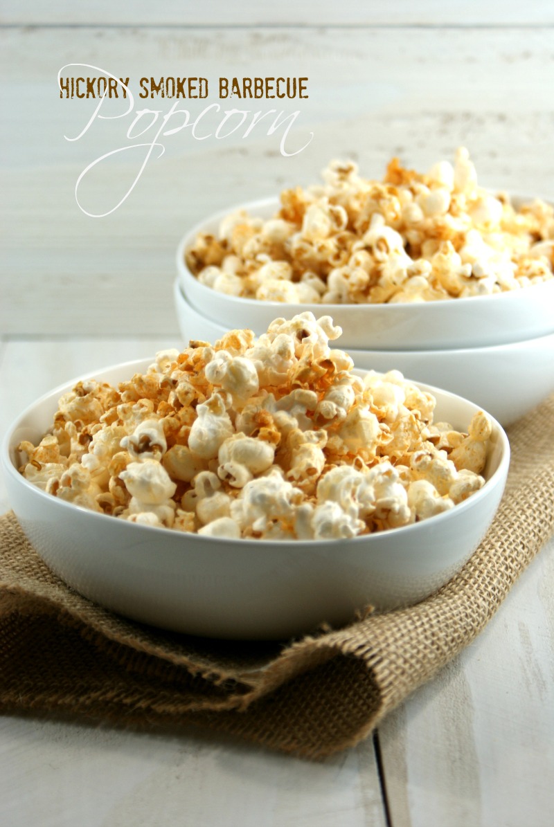 Authentic Suburban Gourmet Hickory Smoked Barbecue Popcorn Friday