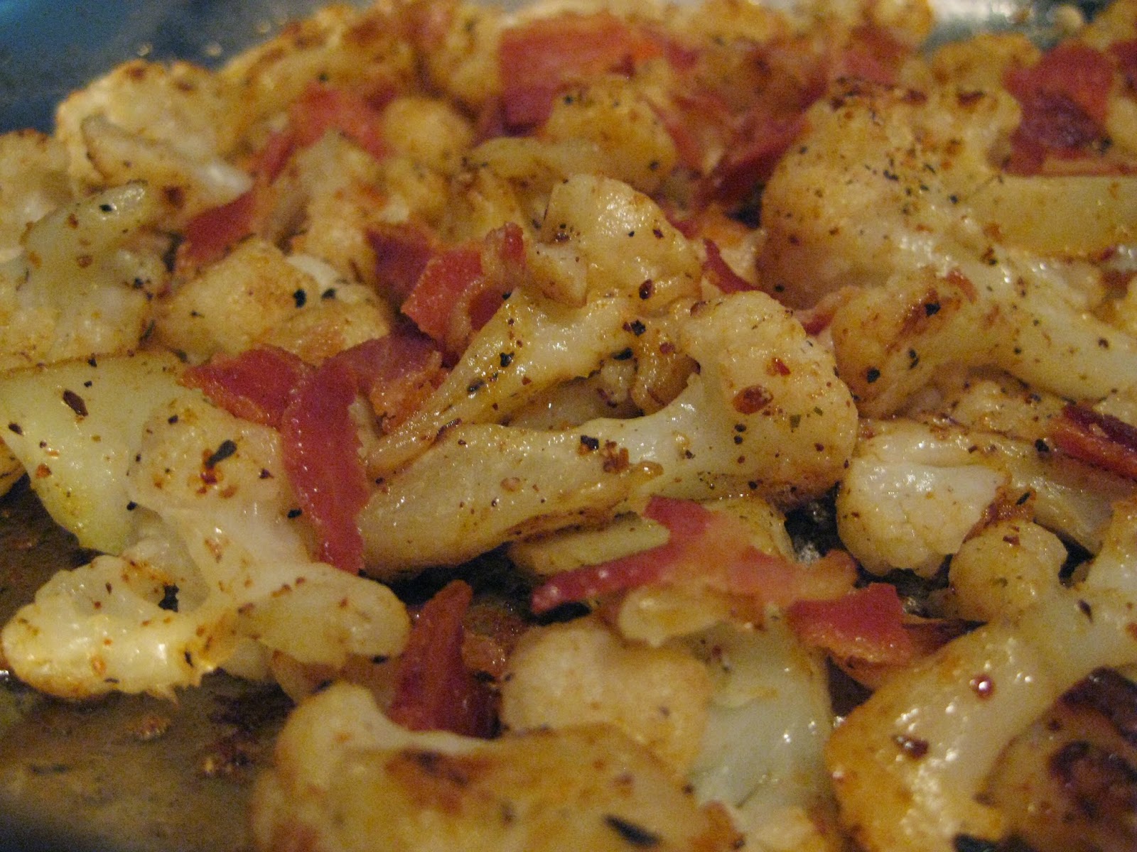 ThisIsWhyKtcIsHot Cauliflower Bacon Mac and Cheese