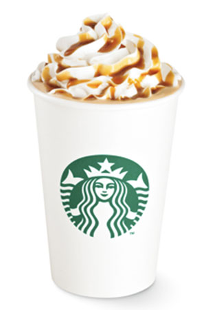 Another set of Starbucks Philippines Drinks - Dark Caramel Latte