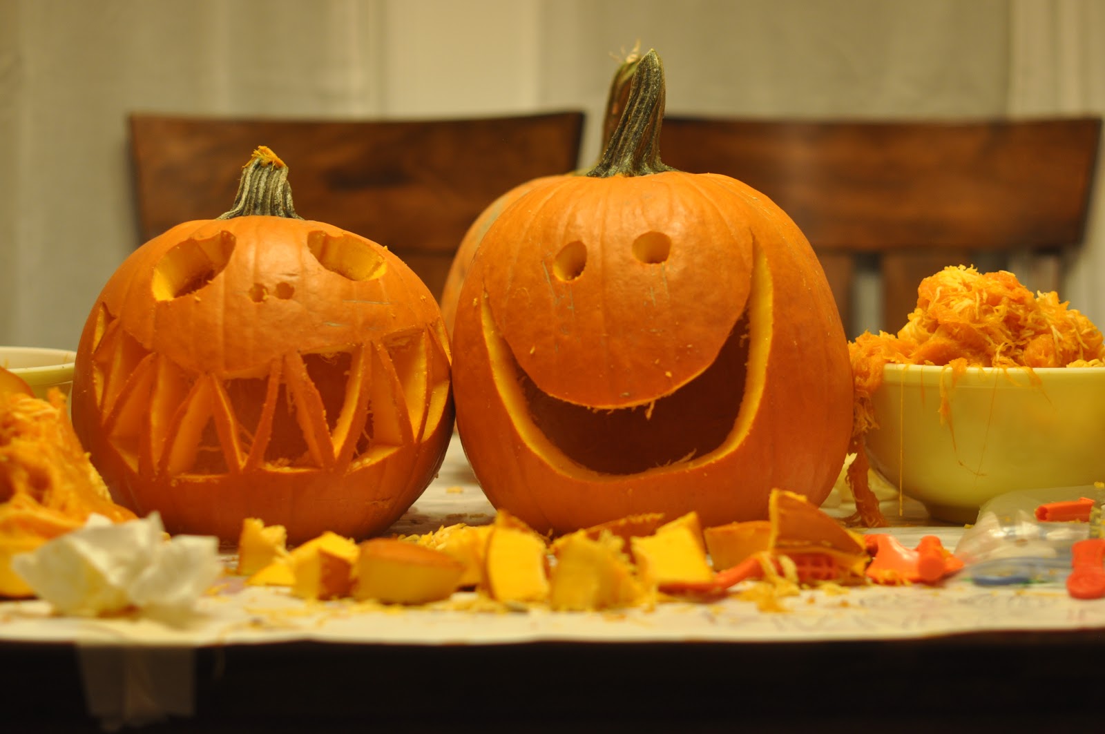 easy pumpkin carving