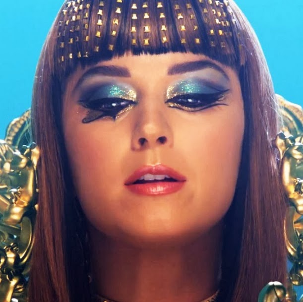 BeautieSmoothie KATY PERRY DARK HORSE VIDEO MAKEUP LOOKS