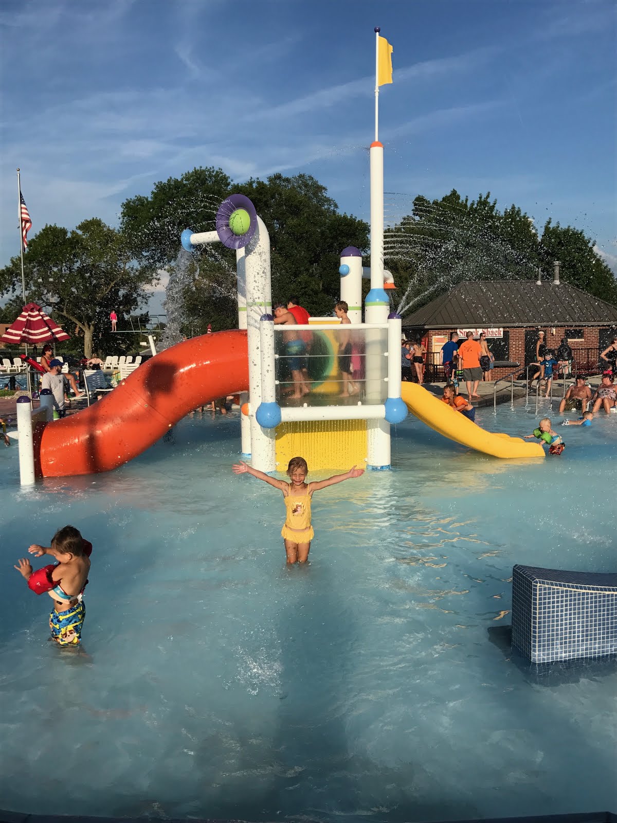 Hold My Cape 23 Days of Summer Wapak Waterpark