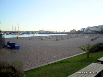 Playa de Los Cristianos, en Arona Playa Cristianos, Arona, Tenerife