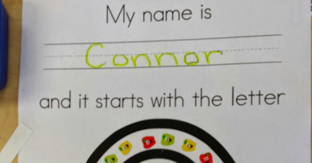 Colors and Kindergarten: First Week Back!